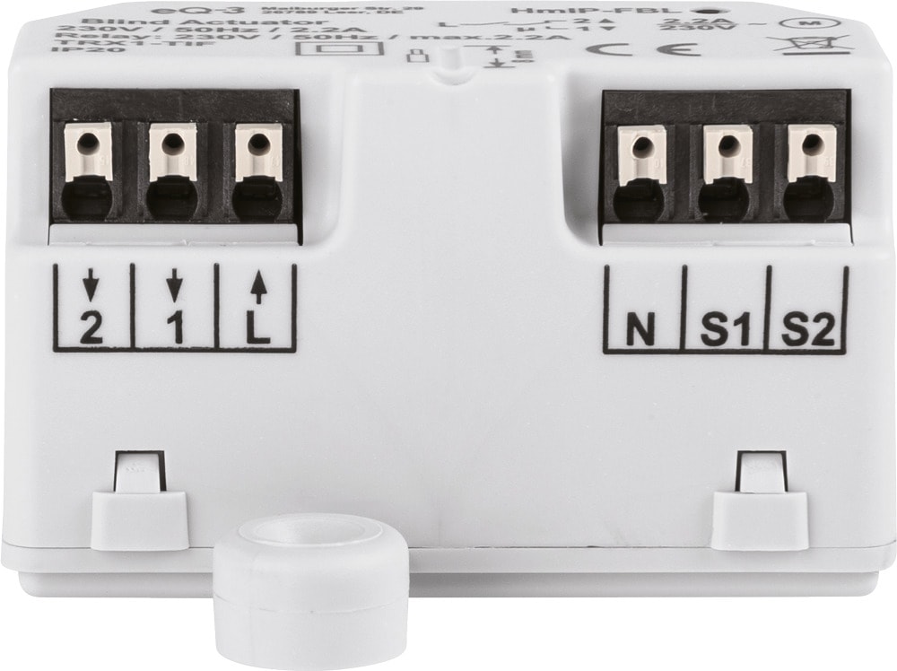 Homematic IP Smart-Home-Steuerelement »Jalousieaktor – Unterputz«