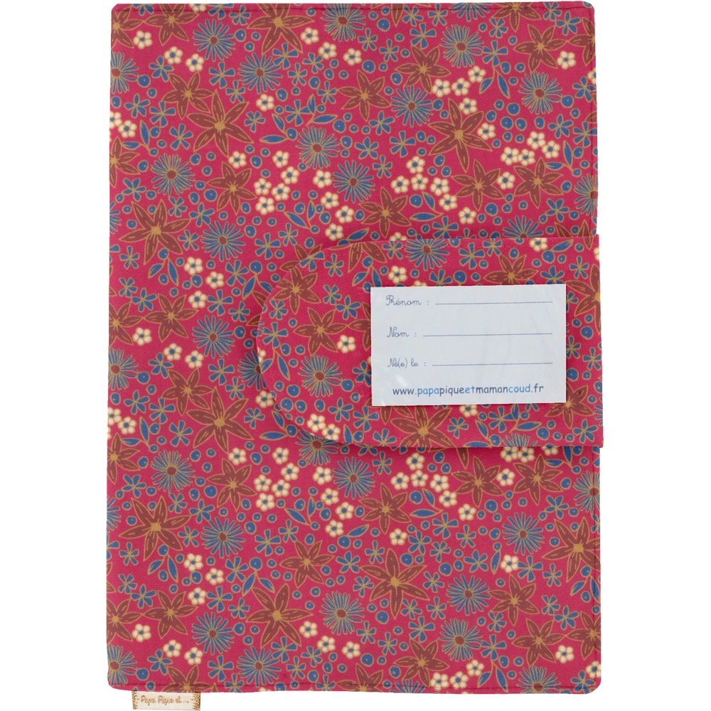 Protège Carnet De Santé Badiane Framboise