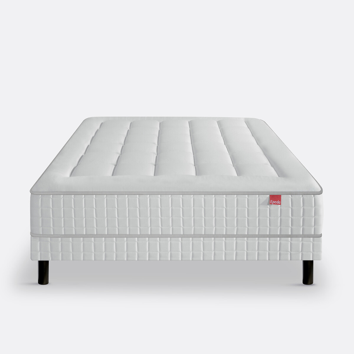 EPEDA<br>Conjunto colchão de molas Le Suprême + estrado