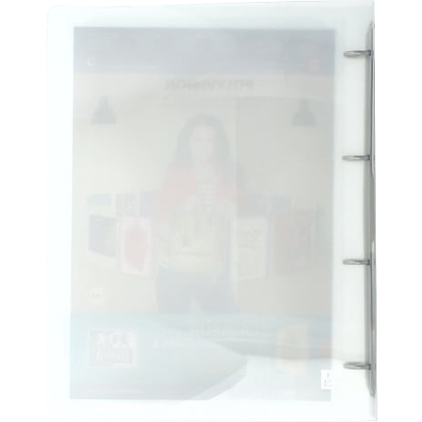 Ringbind i PP-folie - transparent