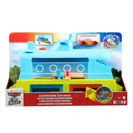 Mattel Disney Pixar Cars Whale Car Wash