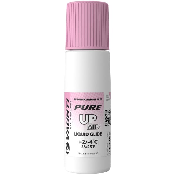 Fart liquide VAUHTI PURE UP MID LIQUID GLIDE, +2 TO -4 PINK