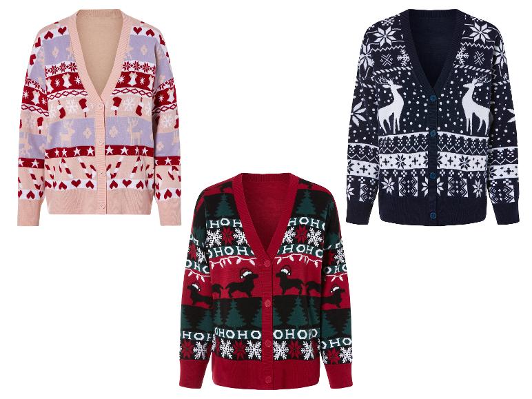 Dames kerstvest