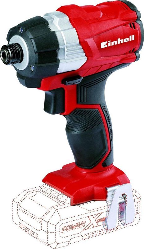 Einhell - TE-CI 18 Li - Accudraaislagmoeraanzetter - Rood - Koolborstelloos