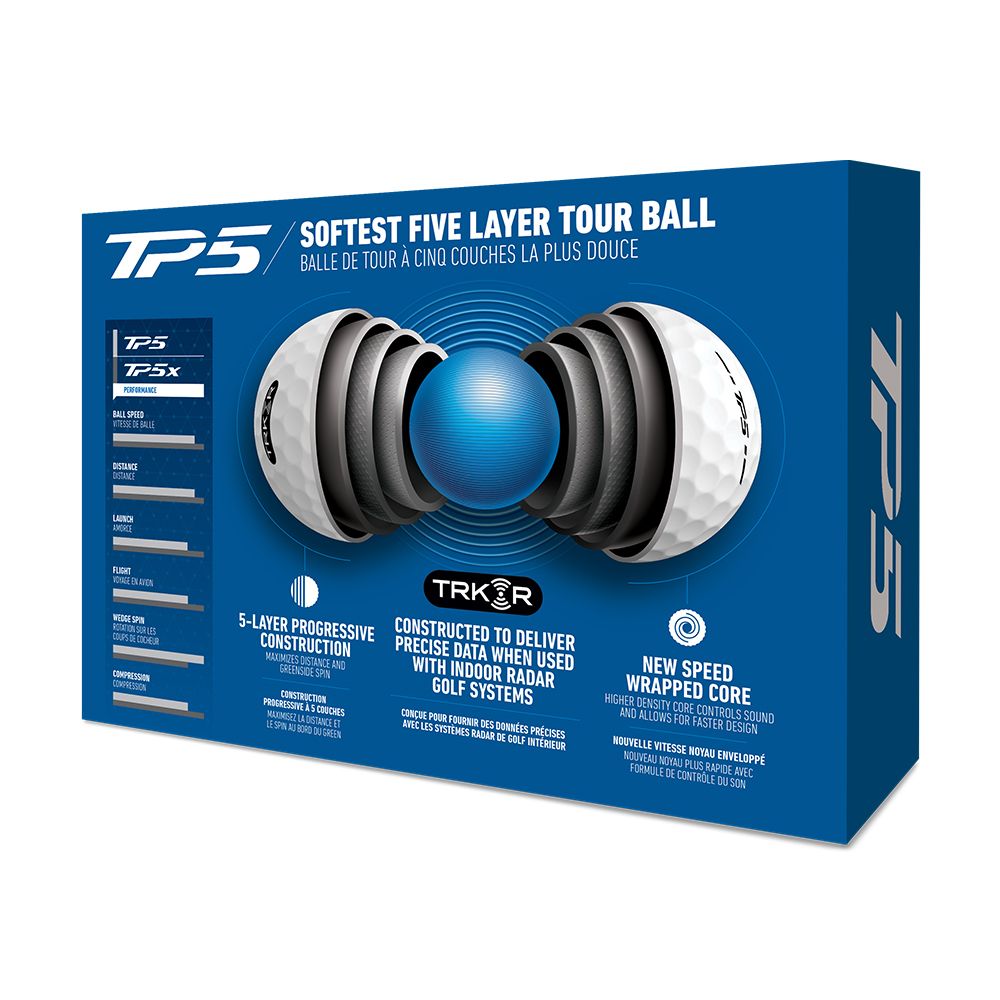 TP5 TRK-R Golfball Hvit