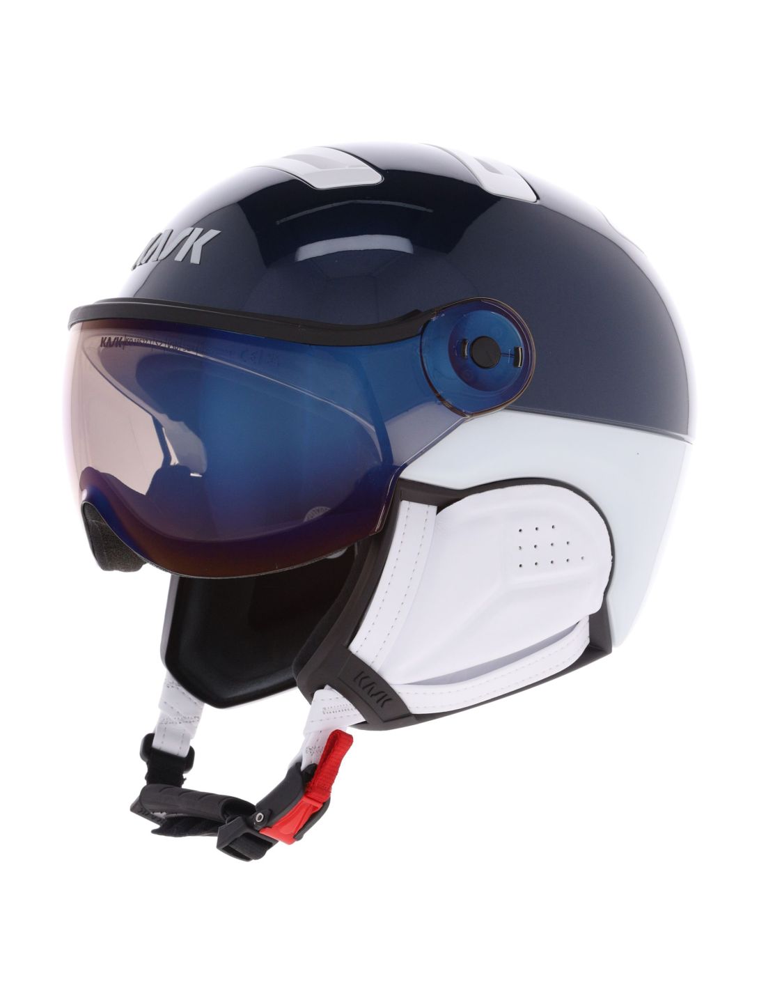 Piuma-R Class Sport skihelm met vizier unisex