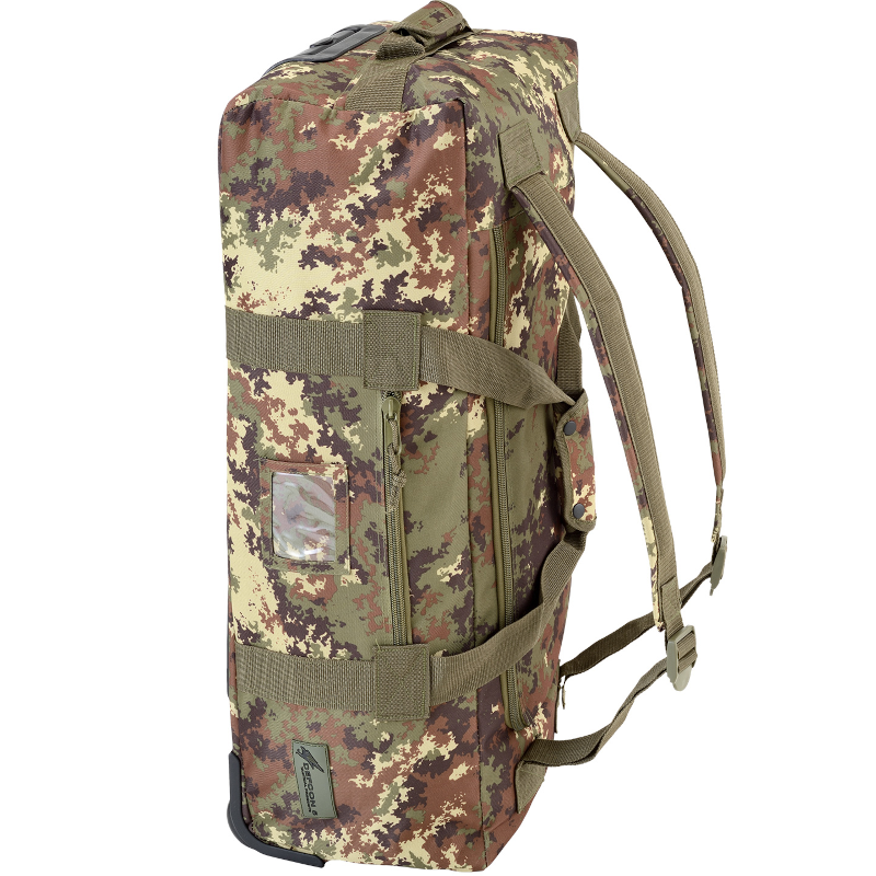 Defcon 5 trolley travel bag reistas - camo