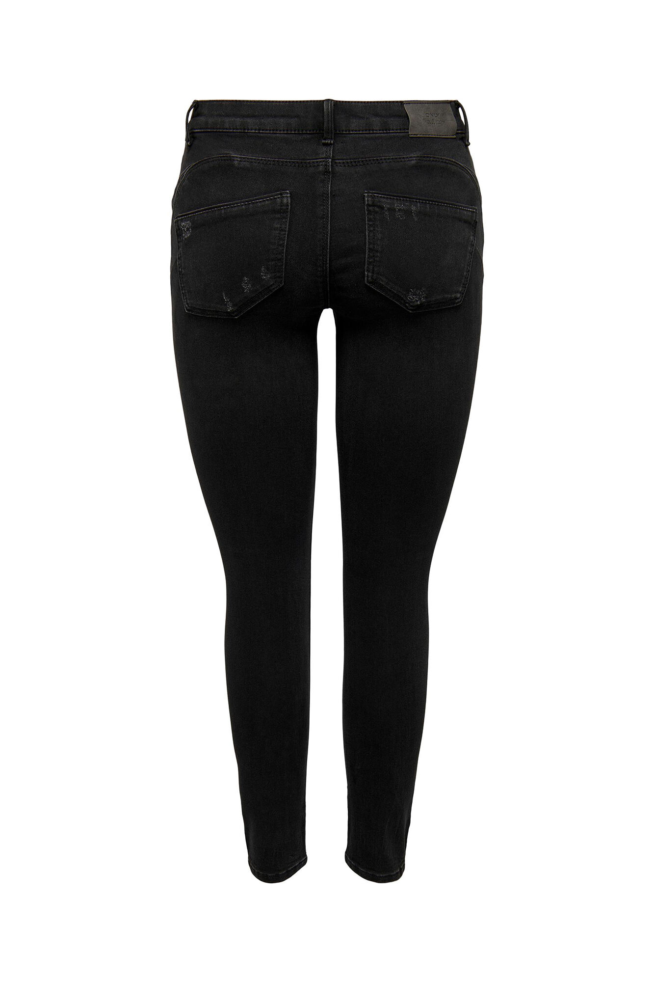 calça jeans skinny elástica