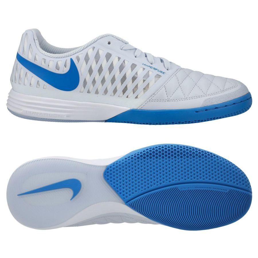 Nike Lunargato II IC Small Sided - Gris/Bleu