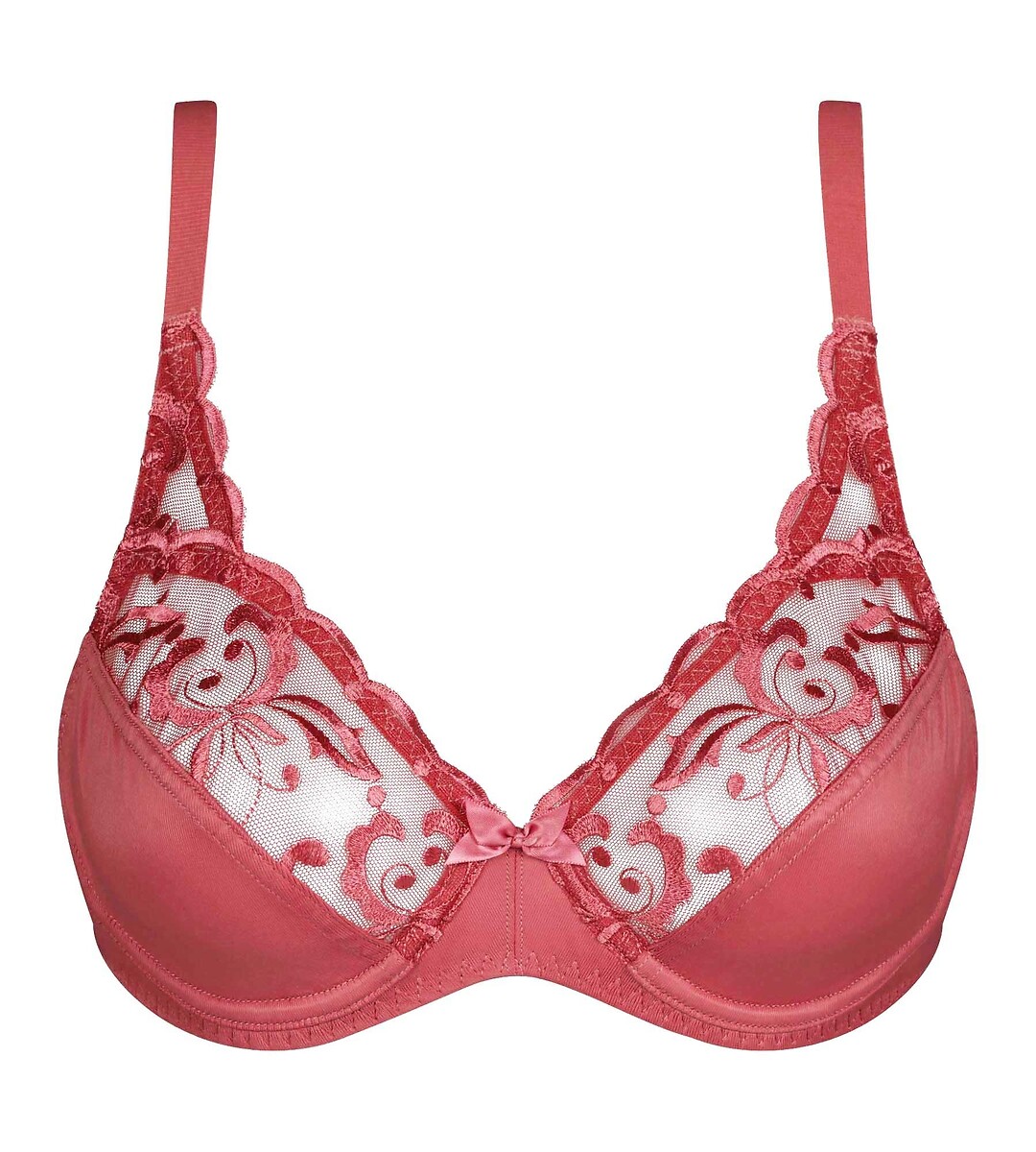 PLAYTEX<br>Sutiã com cobertura total Elegance Broderie