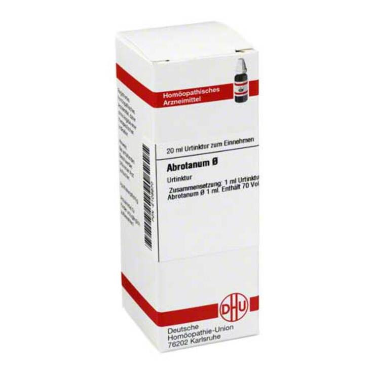 DHU Abrotanum Urtinktur, 20 ml