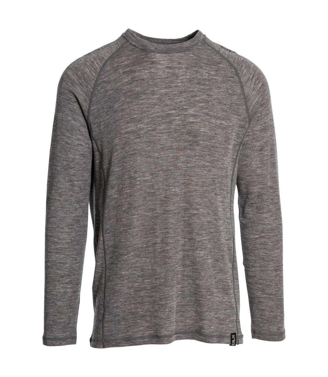 Trespass - Sous-pull WEXLER - Homme (Gris chiné) - UTTP4378