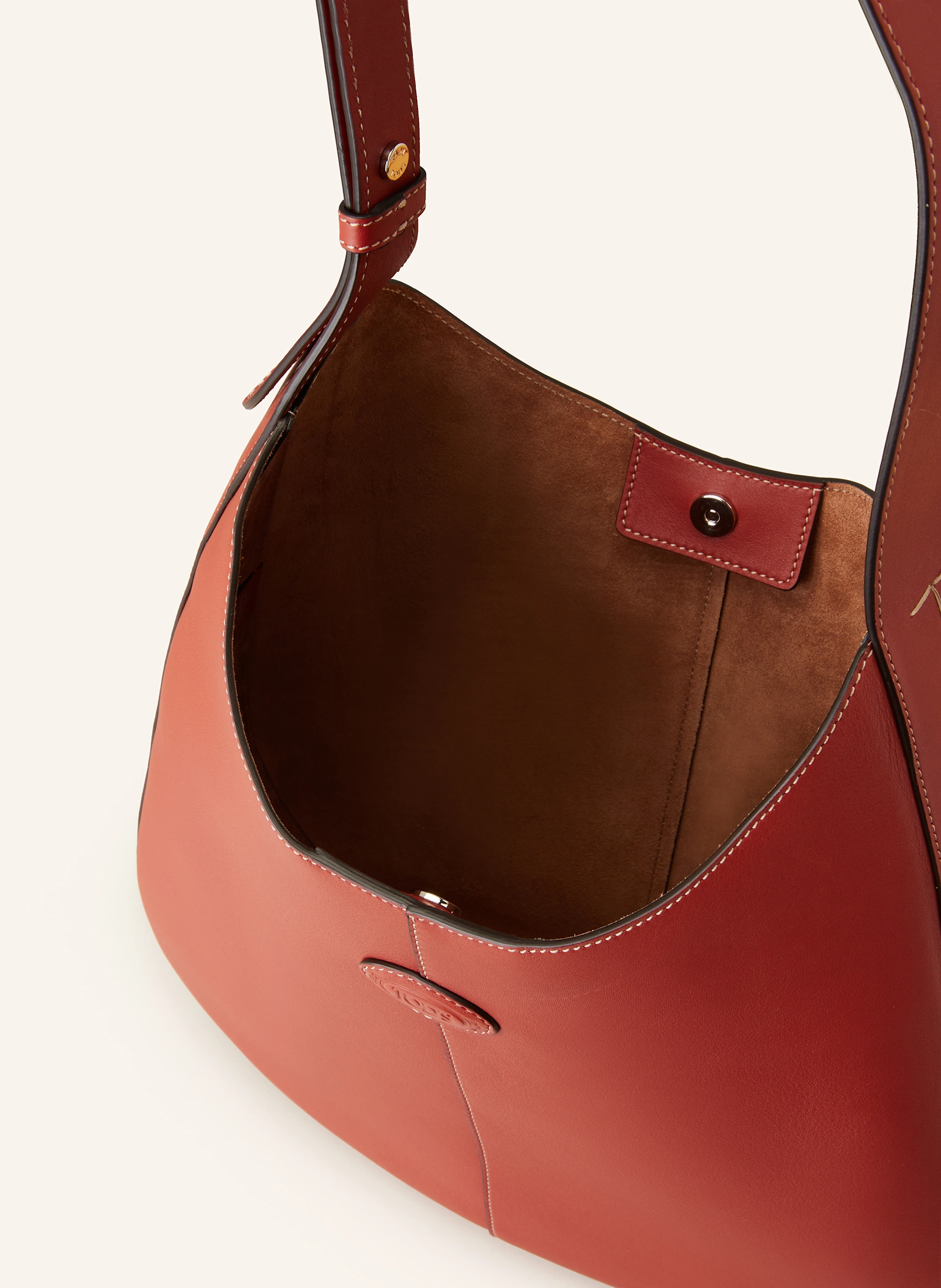 TOD'S Hobo-Bag mit Pouch