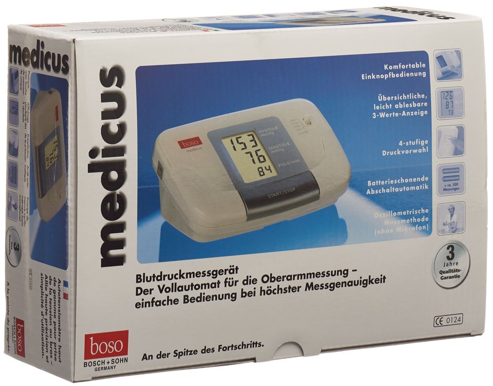 BOSO medicus Blutdruckmessgerät<br>1 Stück