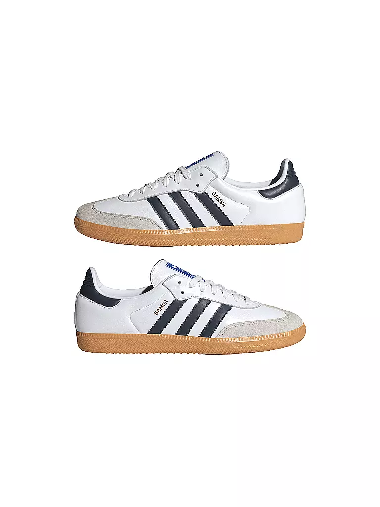 ADIDAS ORIGINALS Sneaker SAMBA OG weiss