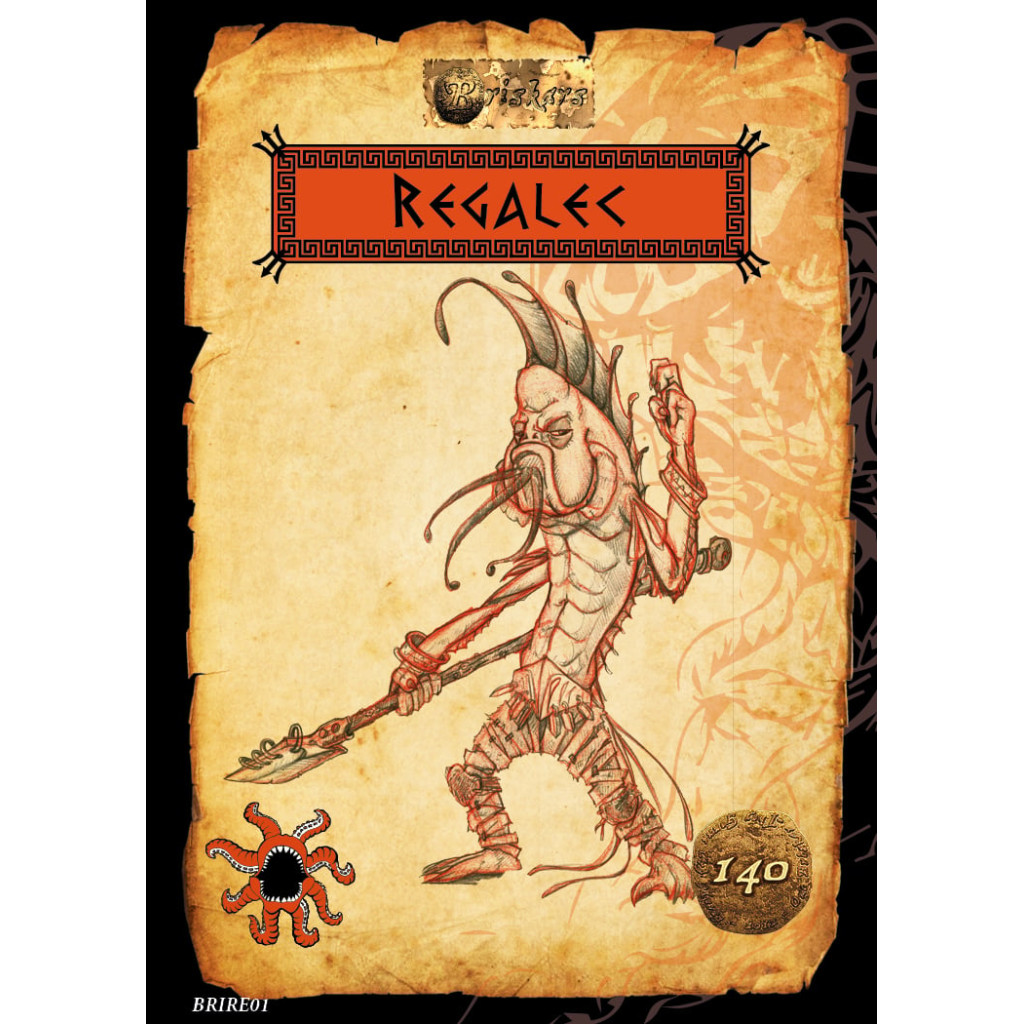 Briskars - Ichtiens - Regalec