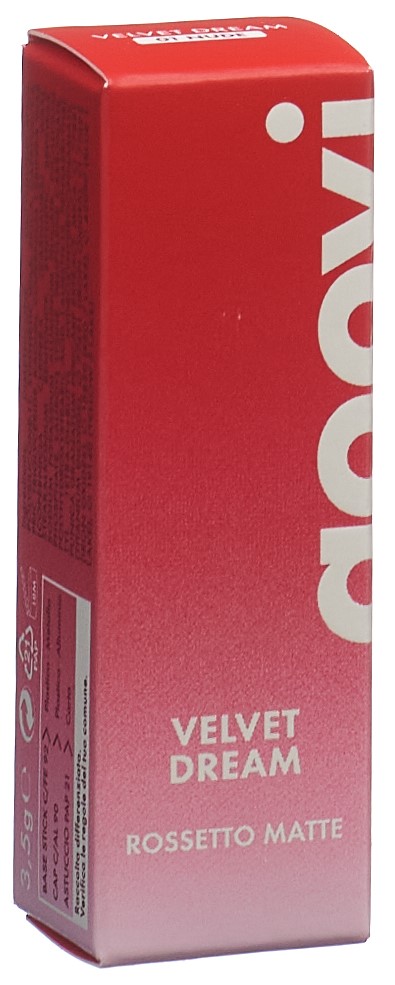 Goovi VELVET DREAM Lippenstift 01 Nude Matt 3.5 g