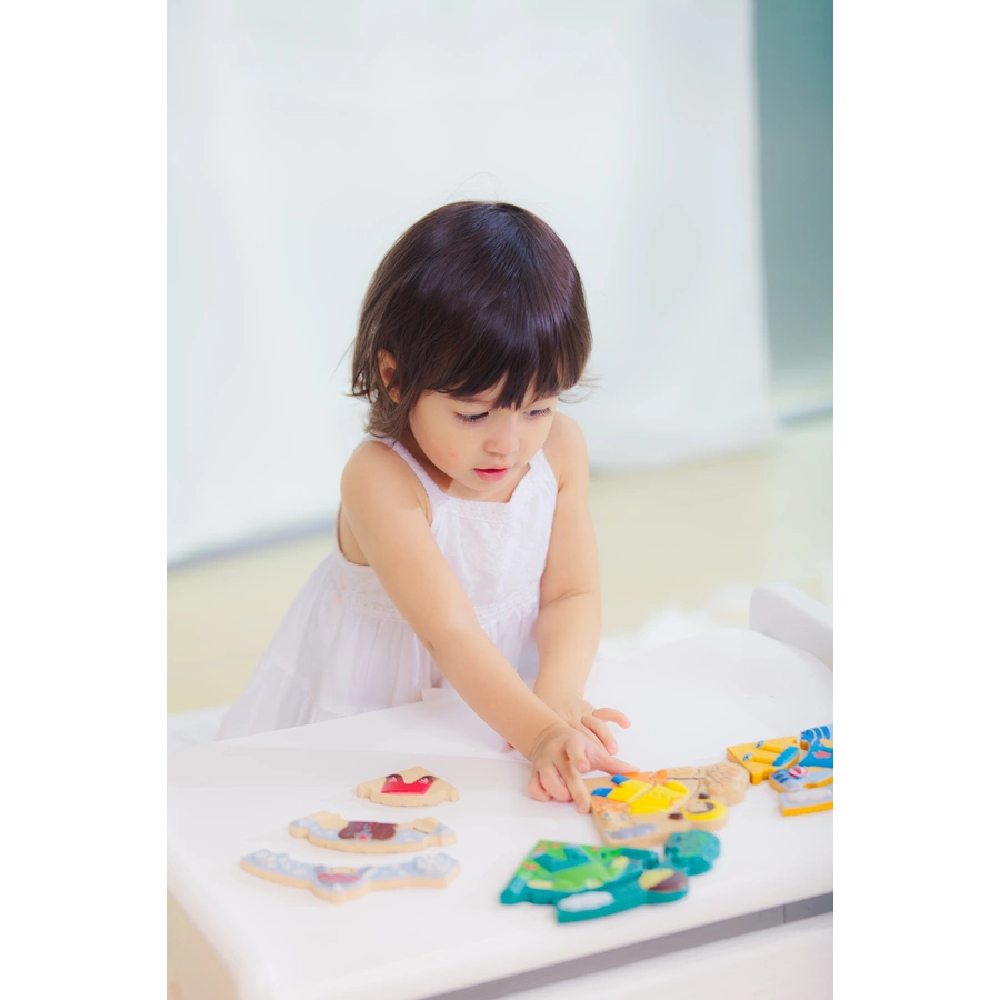PlanToys Lernspiel Wetter-Outfit