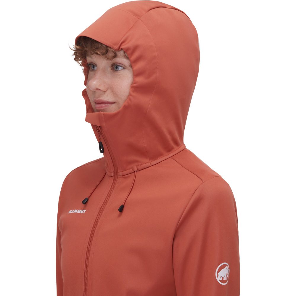 Mammut Ultimate VII Softshelljacke Damen brick