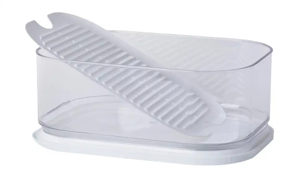 Mepal Kühlschrankdose Käse Modula Weiß 8,6 cm