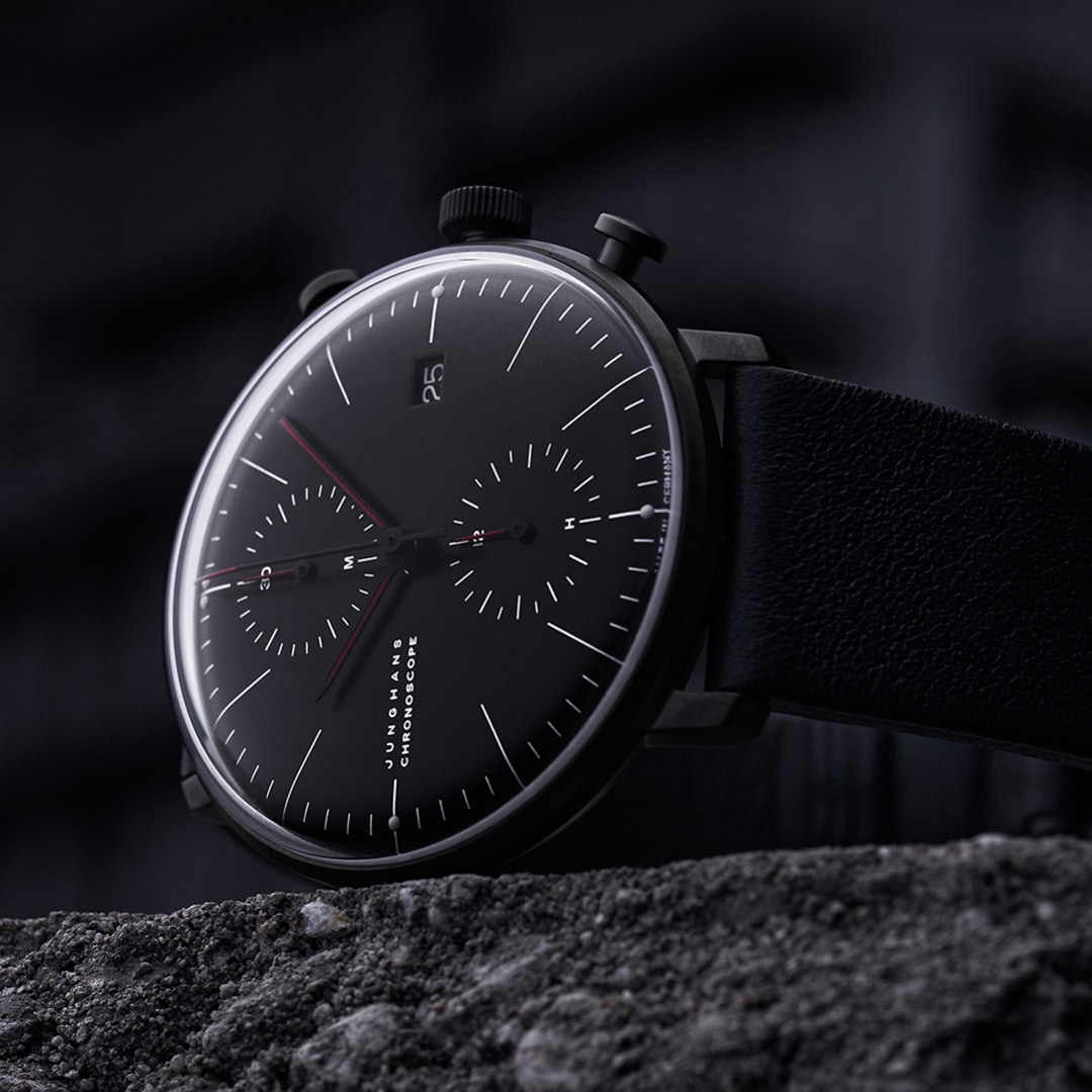 Junghans max bill Chronoscope Bauhaus