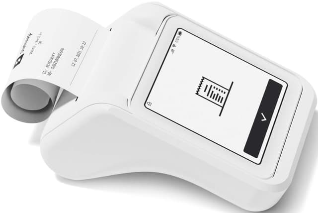SumUp Solo trådløs betalingsterminal og printer
