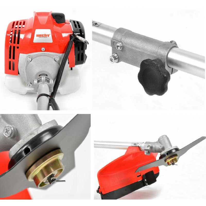 H 135 bts débroussailleuse coupe bordures essence 2temps de haute qualité largeur de coupe 255mm
