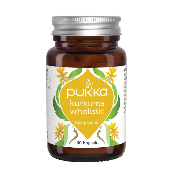 Pukka Kurkuma Wholistic TM, 30 St