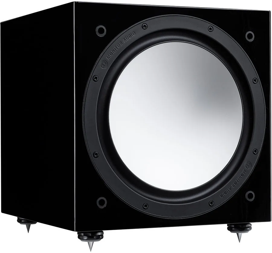 Monitor Audio Silver W12 7G Noir laqué Caissons de basses