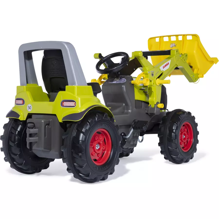 rolly®toys Kindertraktor rollyFarmtrac Premium II Claas Arion 660, FL, LB