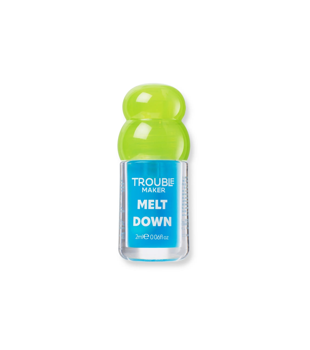 Trouble Maker - Óleo Labial Melt Down - What a Melt Blue