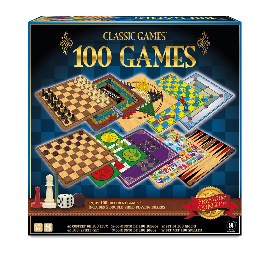 Merchant Ambassador Classic Games - 100 Game Set