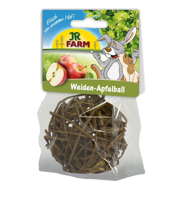 JR FARM Nagersnack Weiden-Apfelball
