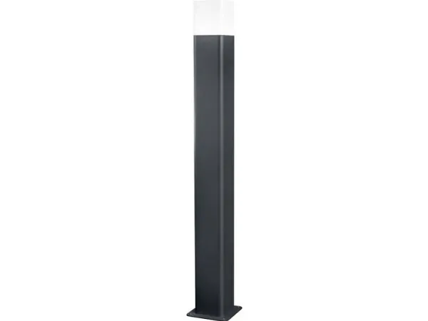 LEDVANCE SMART  - Pedestallys - LED - 10 W - RGBW/varmt hvidt lys - 3000 K - mørkegrå