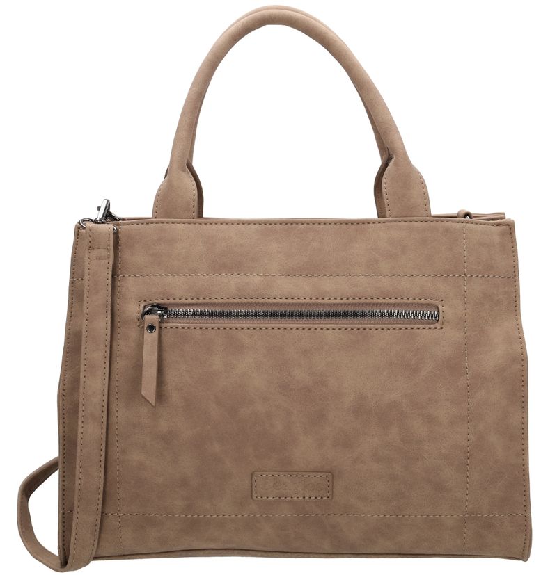Beagles Tas Taupe Dames