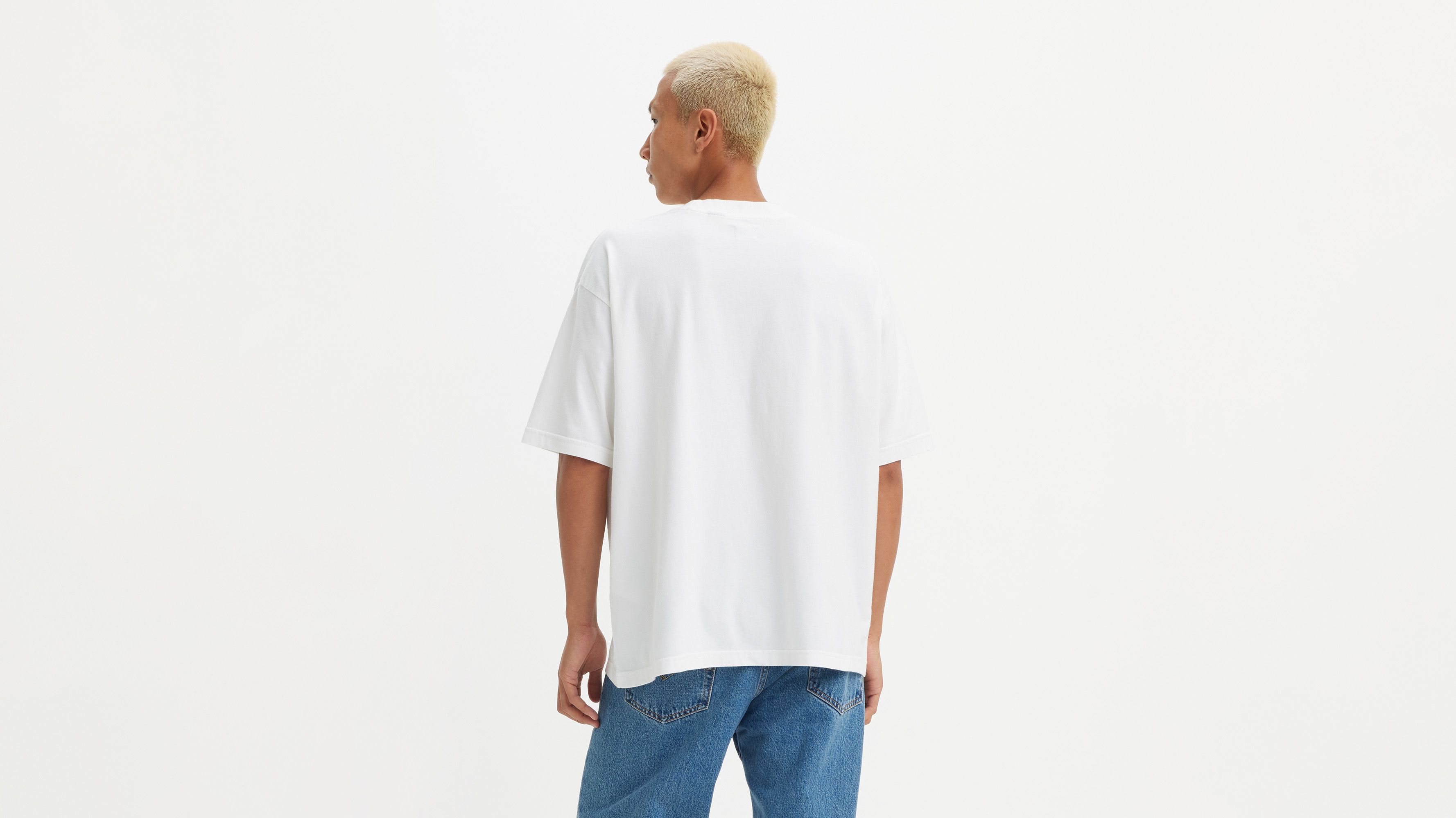 T-shirt graphique Levi's® Skateboarding - White - Blanc