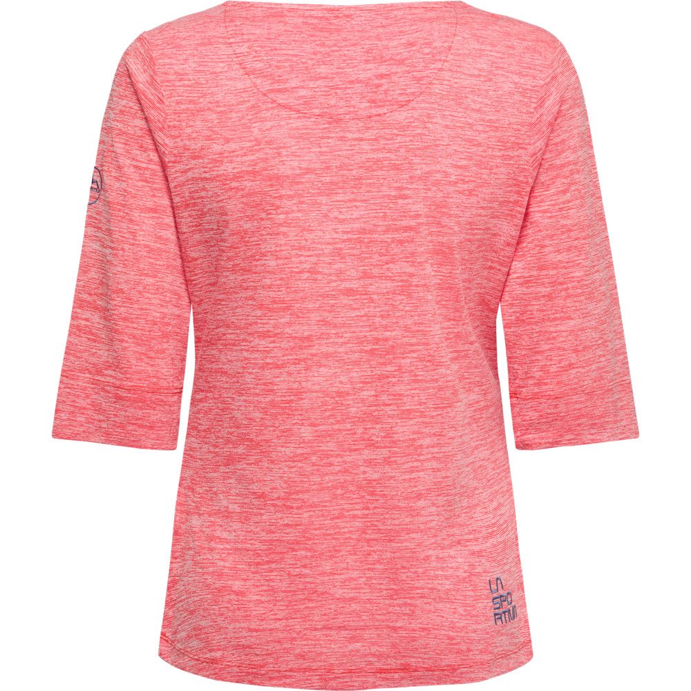 La Sportiva Wildflower T-Shirt Damen cherry comato