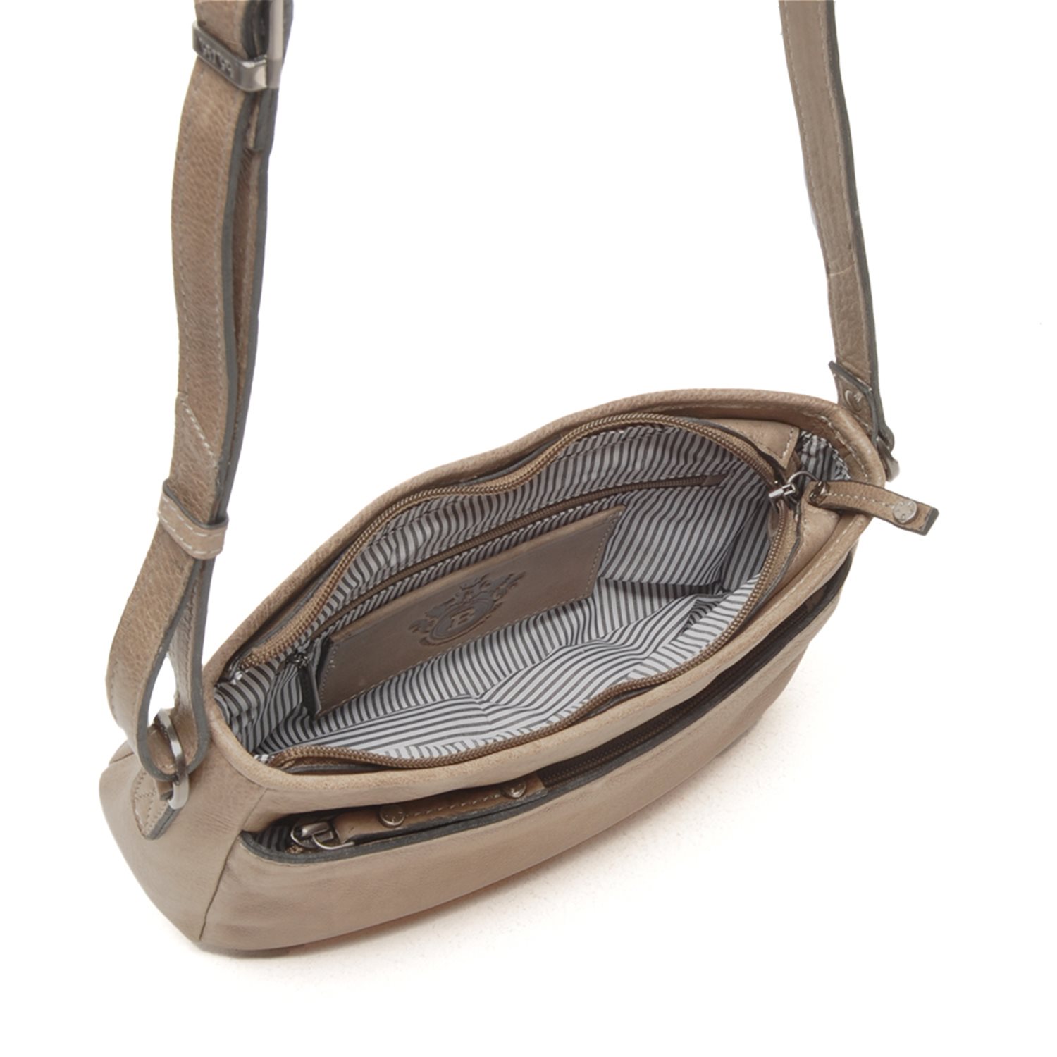 Berba Lucca Crossbody dust