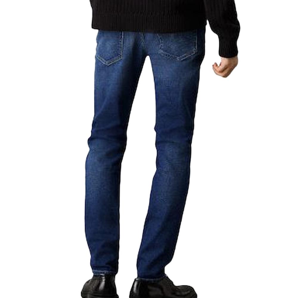 Calvin Klein Jeans Jean Slim Bleu Homme Calvin Klein Jeans Taper