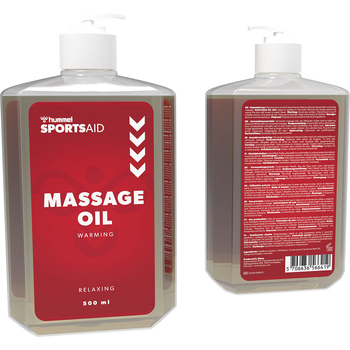 hummel Warming Massage Olie