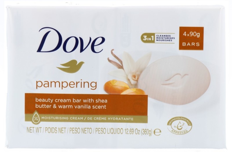Dove Zeep Sheabutter 4X90G