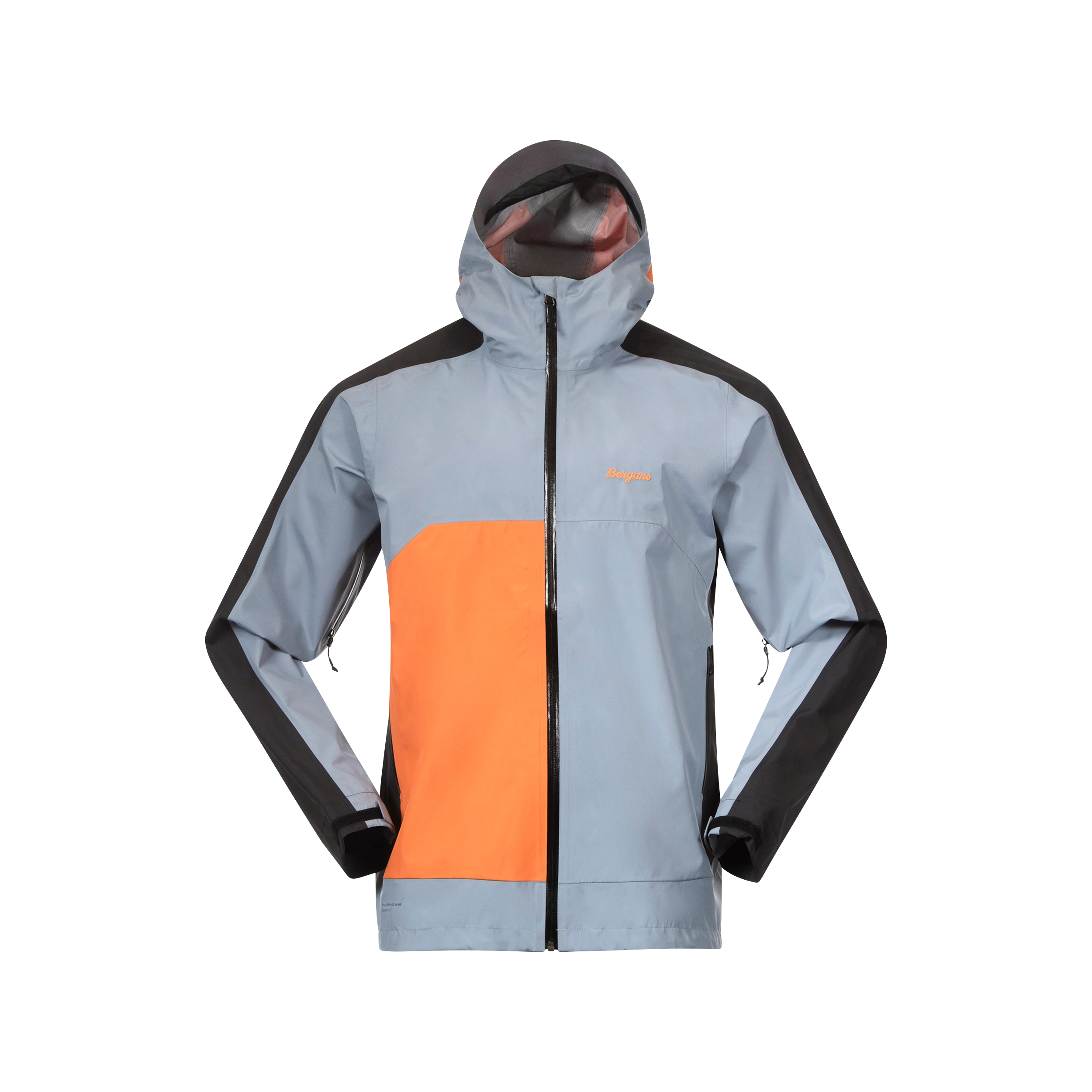 Vaagaa Light 3L Shell Jacket Men Husky Blue / Black