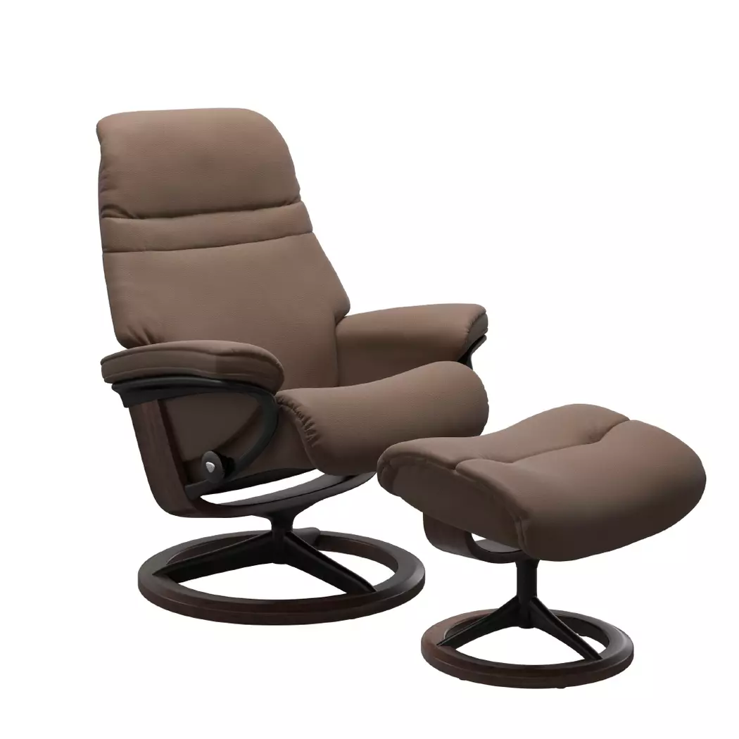 Sessel mit Hocker Sunrise Signature