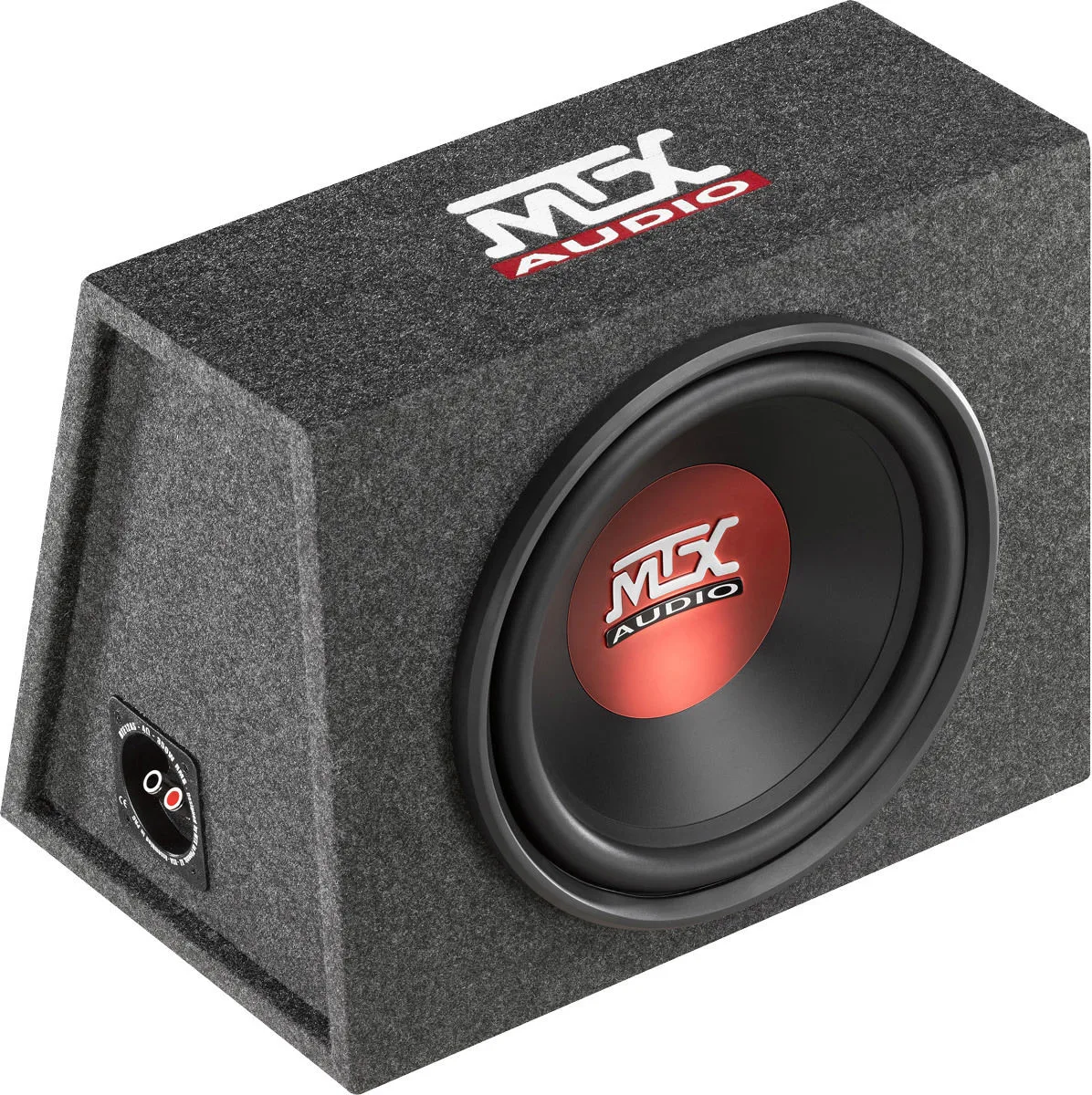 MTX RTE12AS Subwoofers voiture