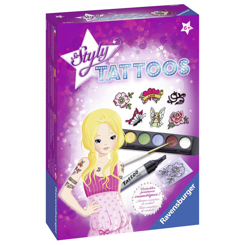 Jeux de Maquillage Jeu Artistique Tattoos