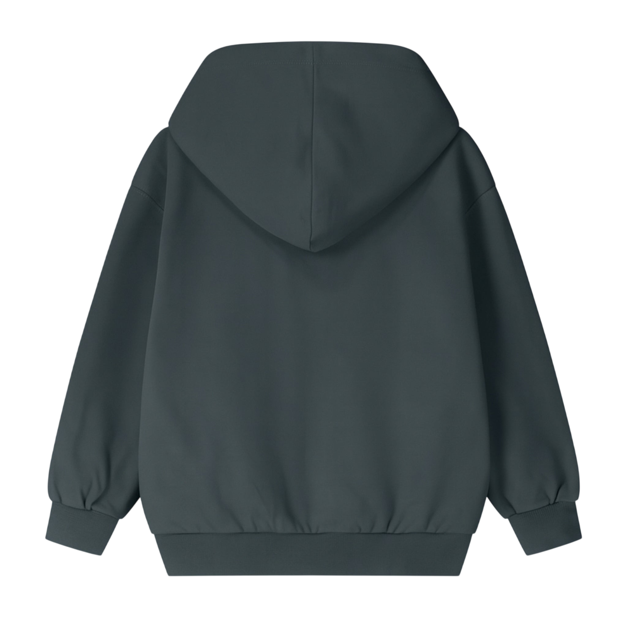 Hoodie Blue Grey