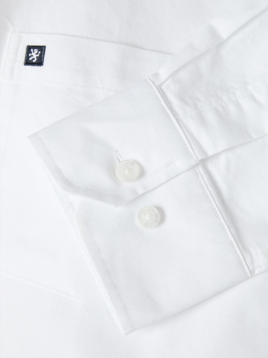 Camisa regular fit de algodão