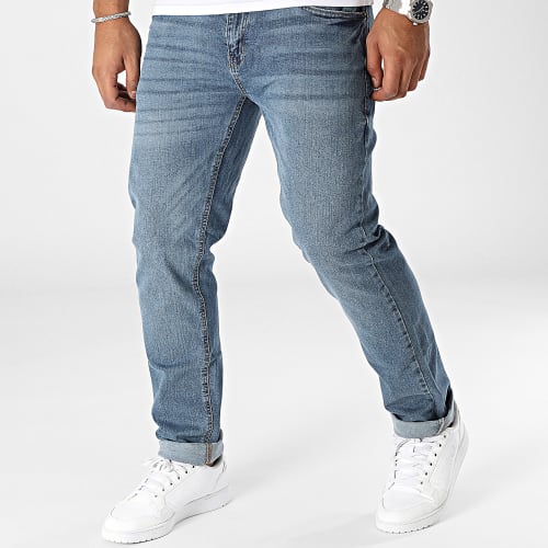 Jean Regular Fit Cobain 65-378 Bleu Denim