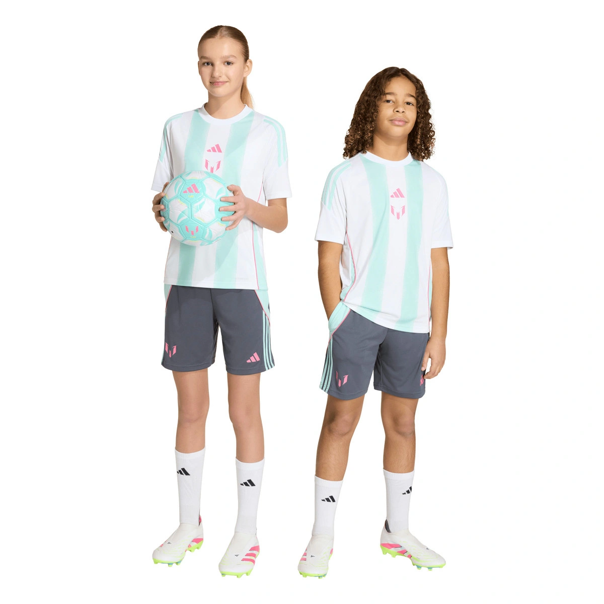 T-Shirt adidas Messi Training Criança