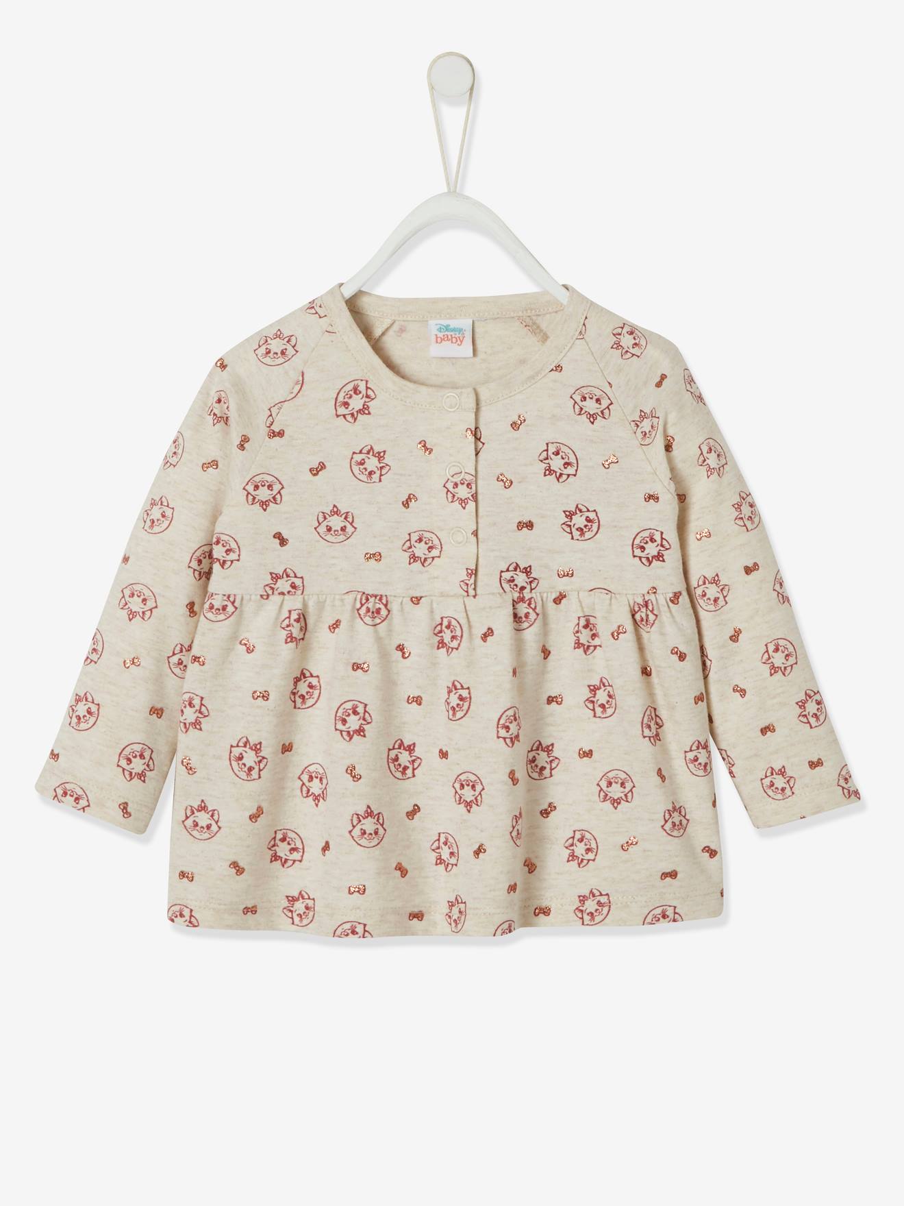 Camiseta DS Marie The Aristocats® bege claro mesclado